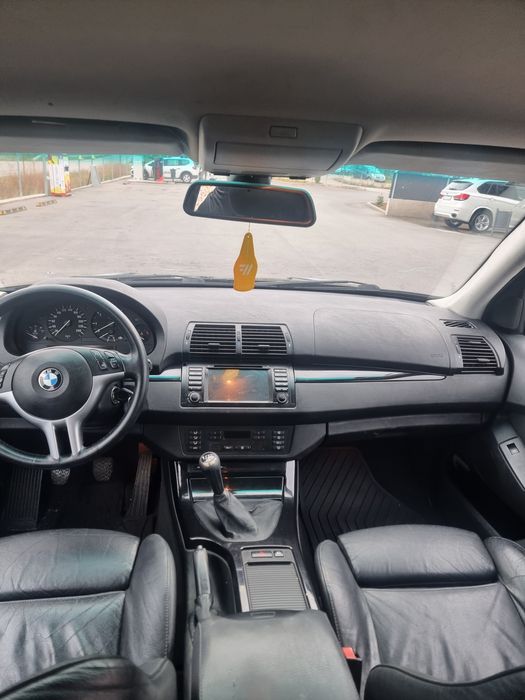 BMW X5 3.0D 184K 2003г.РЪЧКА