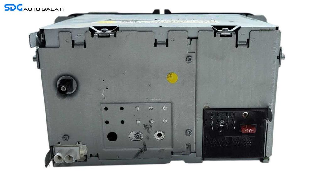 Unitate Radio CD Player Volkswagen Passat B6 2005 - 2010 Cod 1K0035186AB [L7608]