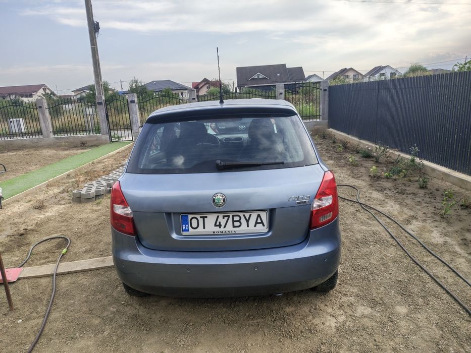 Skoda Fabia 2 2007