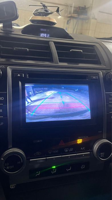 toyoto camry 55 черный