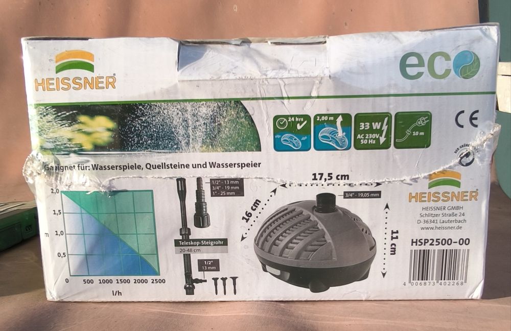 Фонтан для дачи.