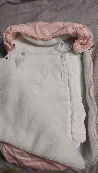 Конверт для девочки  70 см