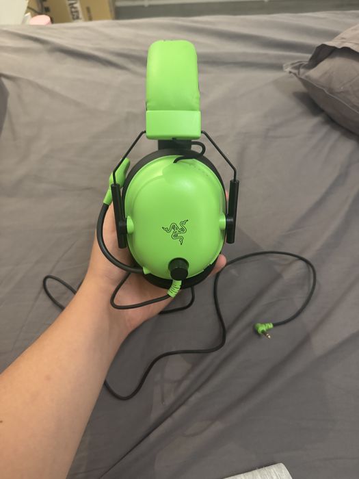 Caști cu fir gaming razer blackshark v2 x