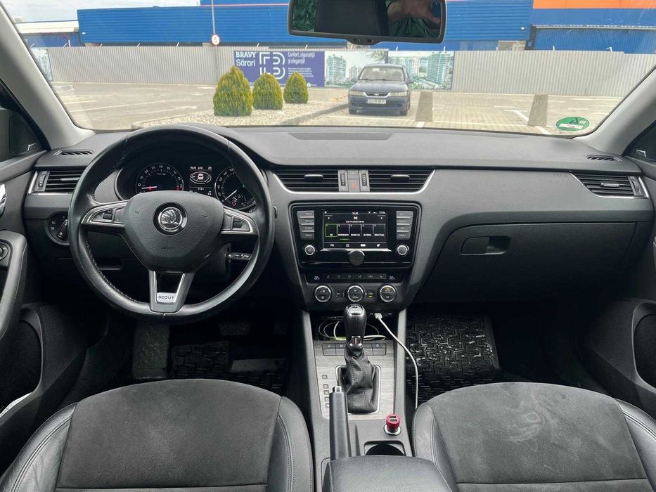 Skoda Octavia  Scout RS 4 x 4 184CP  DSG Euro 6/ Fara Adblue/CANTON