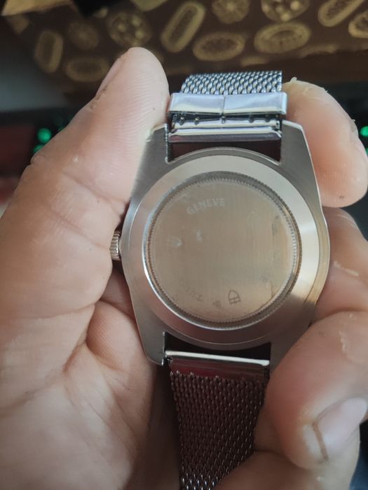 Може и  бартер Tudor Glamour Double Date Black Dial Men'