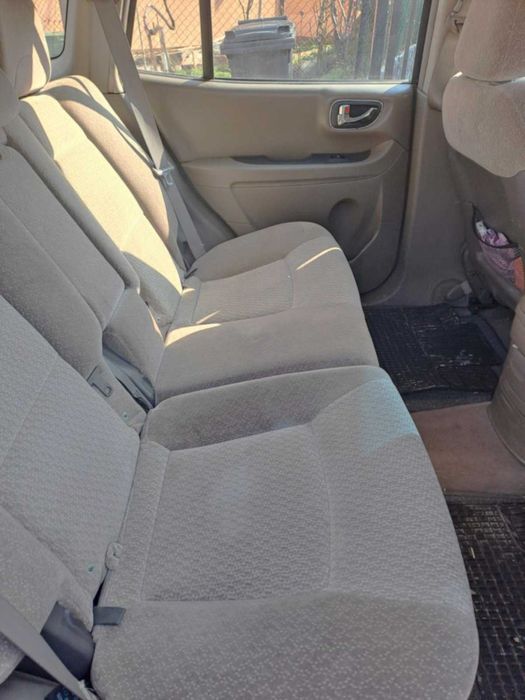 Hyundai Santa Fe 1 на части