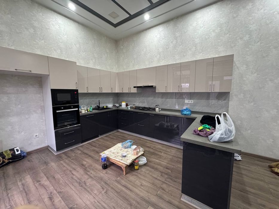 Кухня с акрила новая.ошхона мебели акрилдан янги.