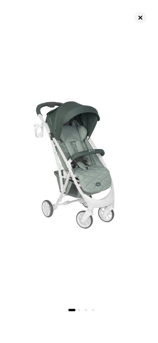 Carucior Euro Cart Volt Pro 0-36 luni, Jungle verde