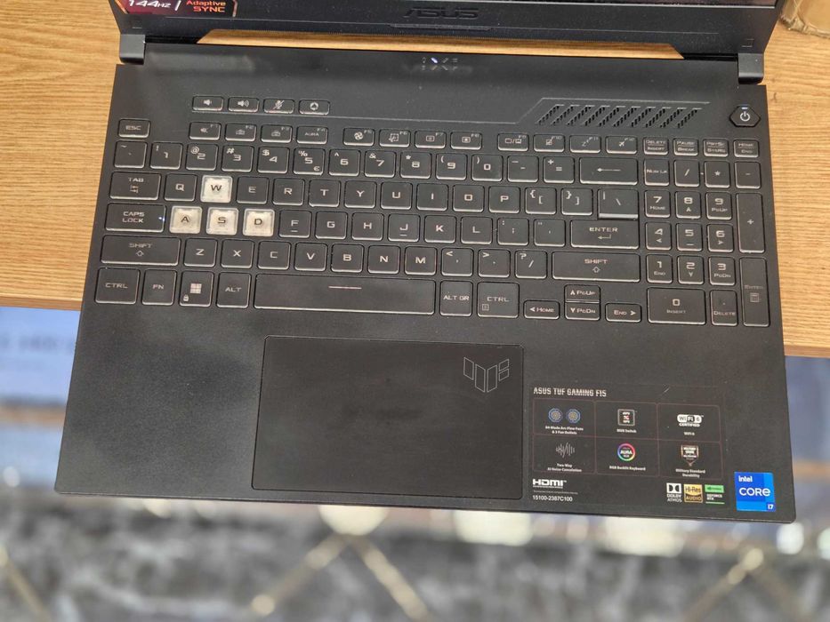 Hope Amanet P10/Laptop ASUS TUF Gaming I7 12th  RTX 3050  16GB RAM