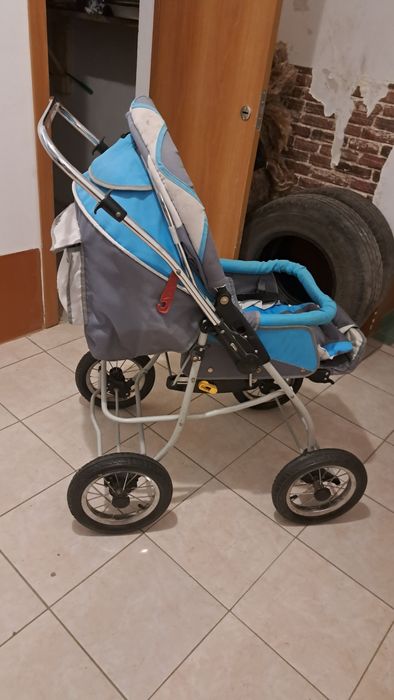 Коляска prego большая