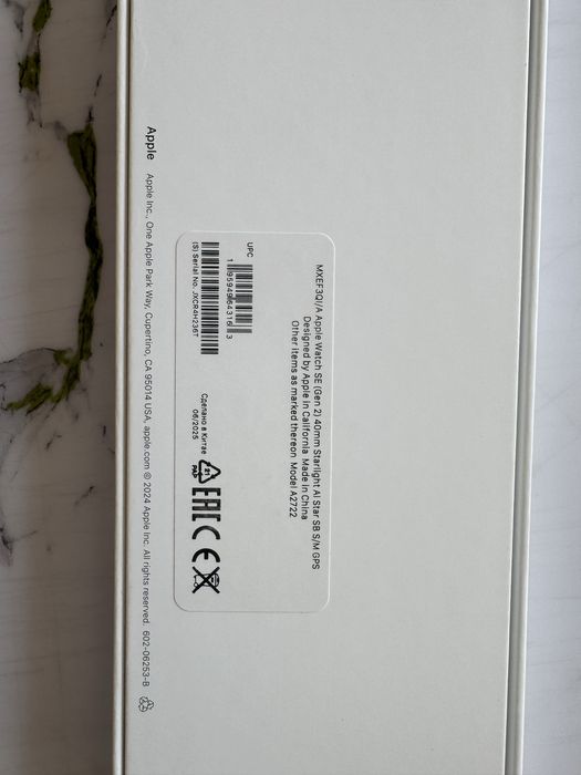 Apple Watch SE (2-го поколения)