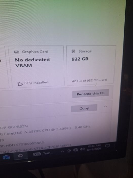 Vând/Schimb desktop Dell i5, 16 GB ddr