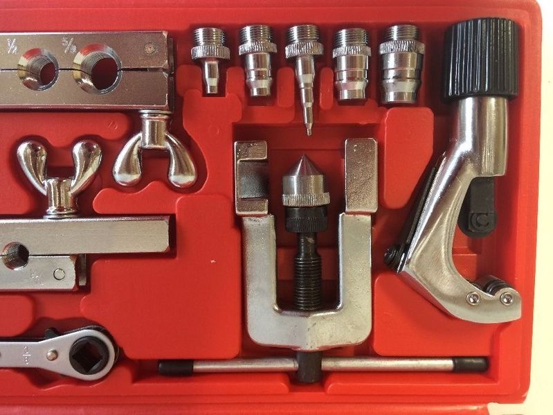 Trusa Bercluit / bercuit conducte si tevi cu taietor