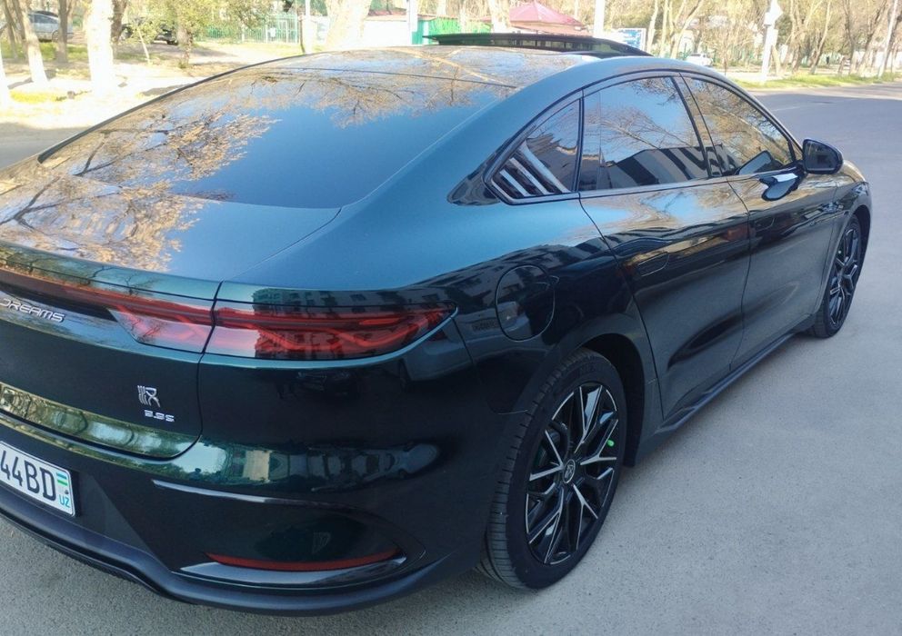 Продаётся BYD HAN  Limeted,3,9 секунд. Бивайди хан 2 моторли энг фулли