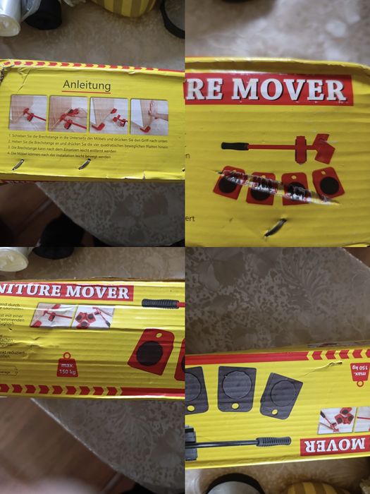 Домкрат-переноска для дома