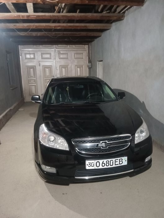 Шевроле Эпика с гарантией