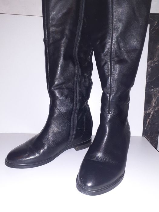 Кожаные сапоги SOPEIA