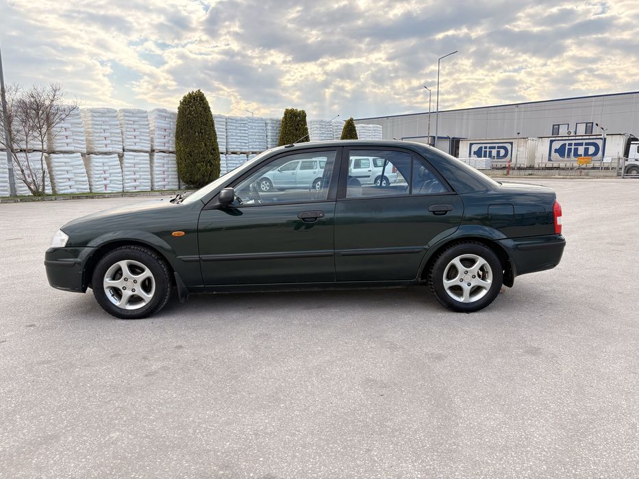 Mazda 323, 1.5 Бензин, Газ