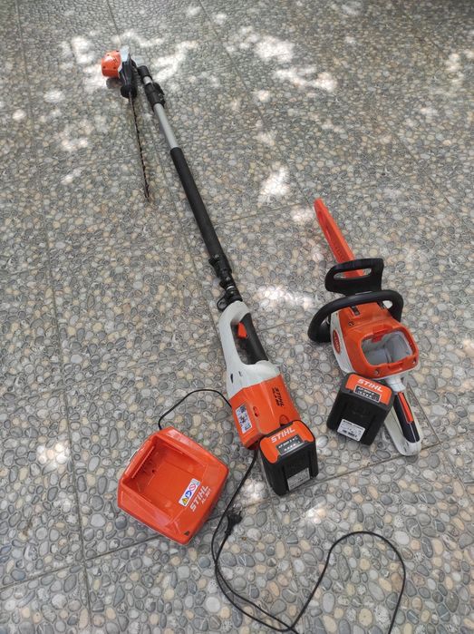 Set 2 scule STIHL