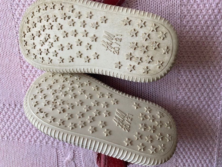 Lot papuci fetiță H&M