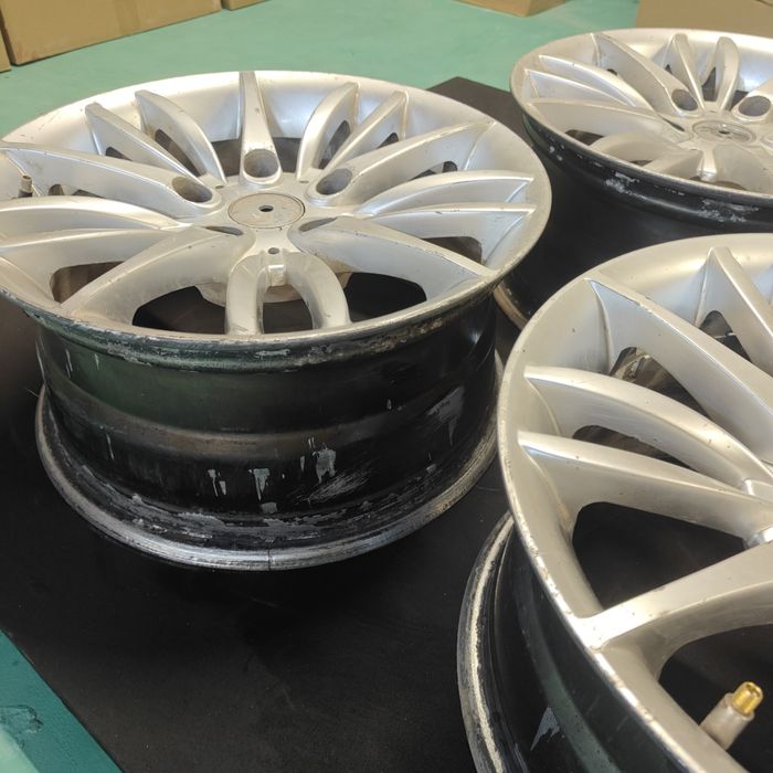 R16 PCD 5*120 Комплект легкосплавных дисков