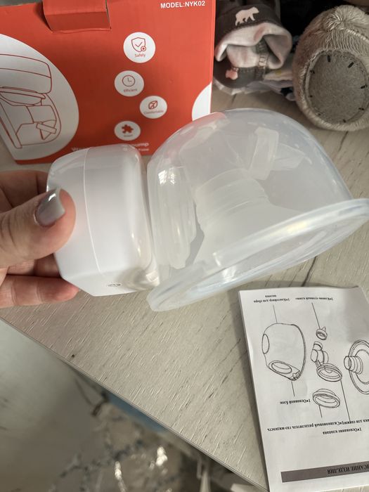 Молокоотсос беспроводной