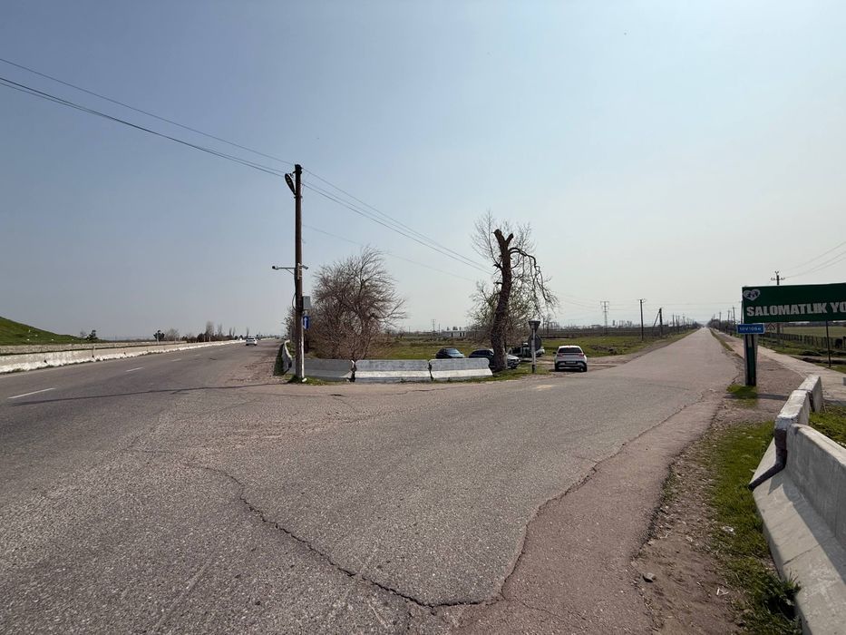 Магистральная А373 трасса 1-линия под застройку Коттеджей и Бизнеса