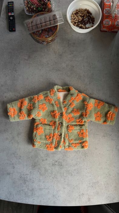 Детская мягкая кофточка