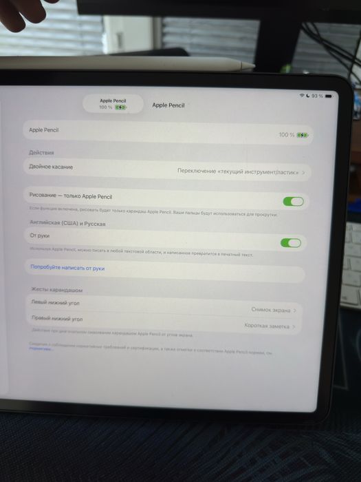 Apple pencil gen 2 (orginal)