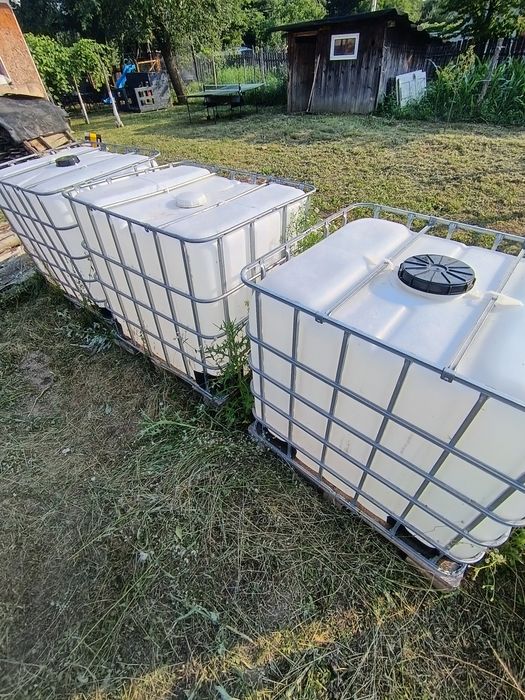 Vând IBC 1000 litri