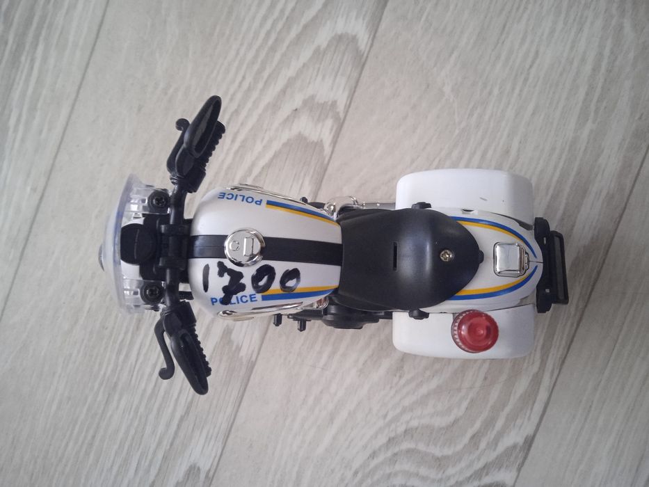 Детский полицейский- мотоцикл