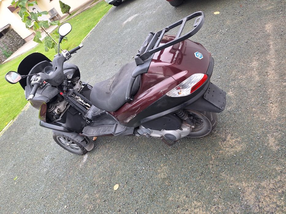 piaggio mp3 250cc cu injectie fără acte