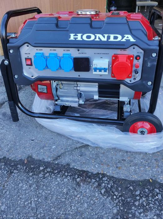 Генератор HONDA 6.5kw