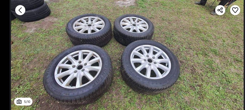 255/55/18 - Комплект Touareg Гуми