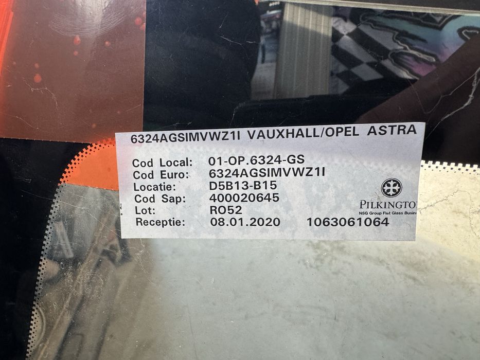 Mazda Мазда CX5 2017 Opel опел Астра Astra J челни стъкла