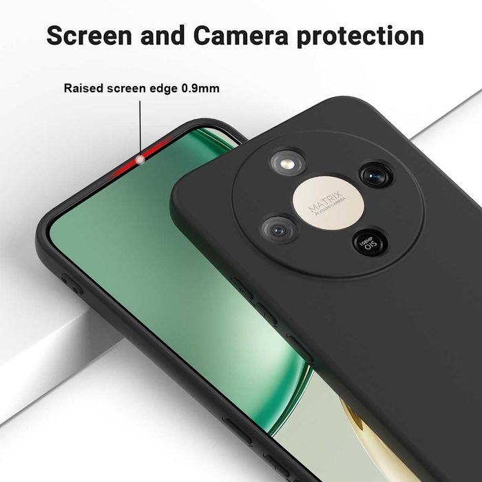 Honor Magic8 Lite - Силиконов Кейс Гръб MATT