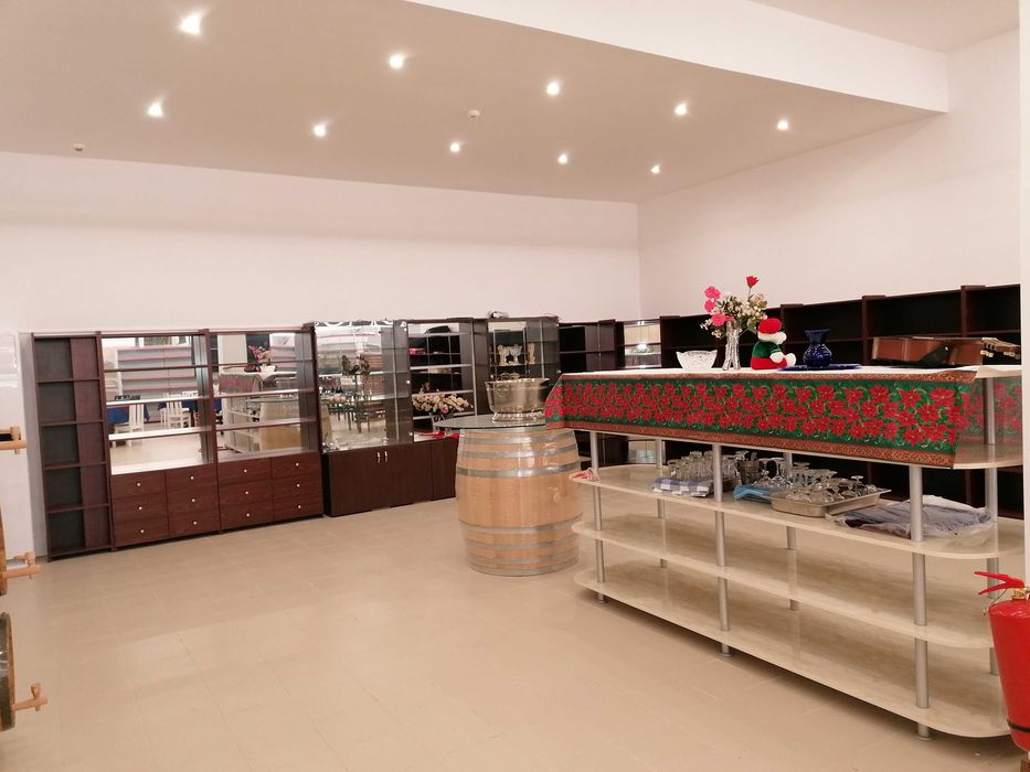 Цялостно оборудване за супермаркет