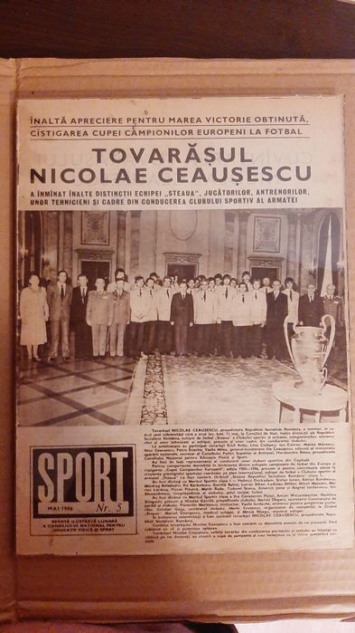 Revista Sport Vintage