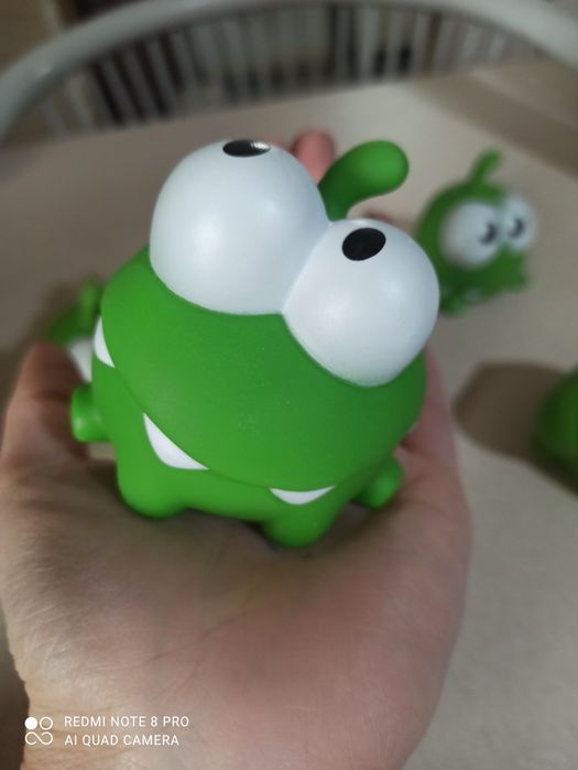 Мульти герой Ам ням, Амням, omnom игрушка