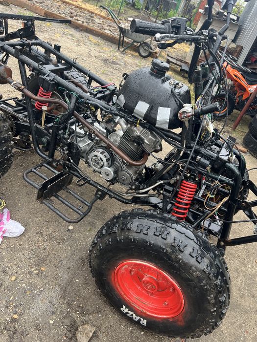 Vand atv 170 cc
