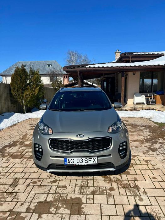 Vand Kia Sportage 2016 4x4 GT Line