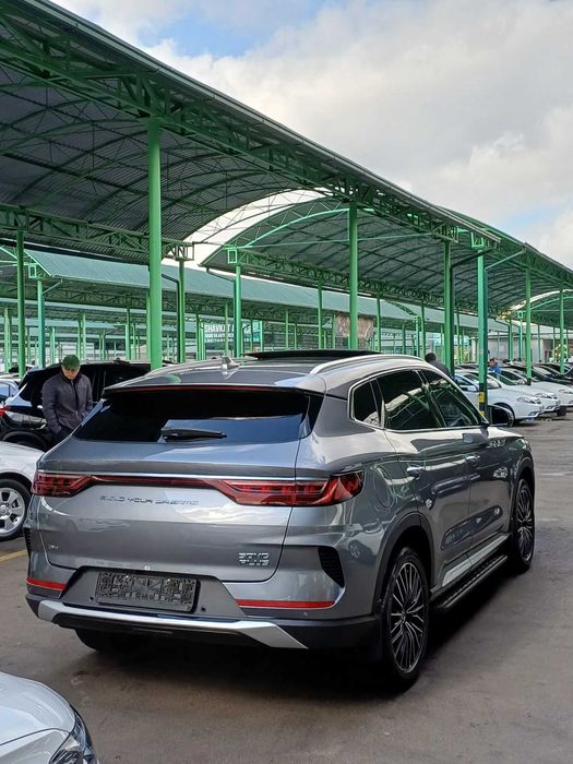 BYD Song Plus Champion hybrid 150 km pod zakaz