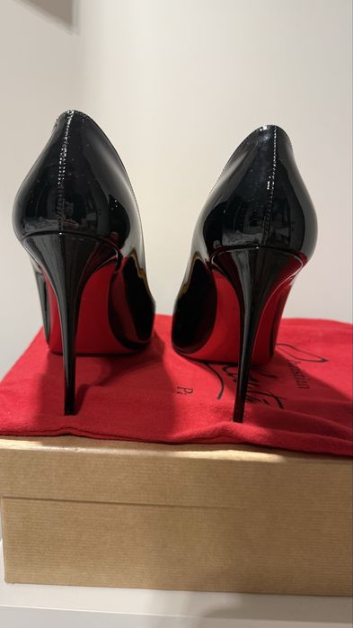 Обувки Christian Loubutin Kate 100 mm