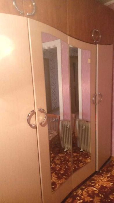 Шкаф плательный. Кресло