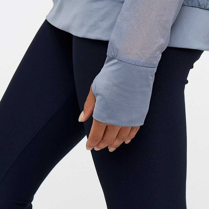 Найк Nike Running Division женска тънка блуза фланела горнище S