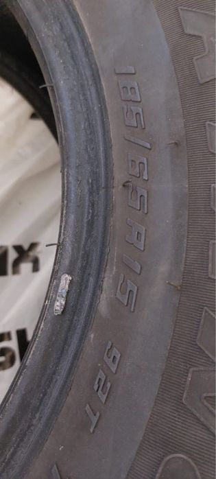 Продам комплект зимних шин