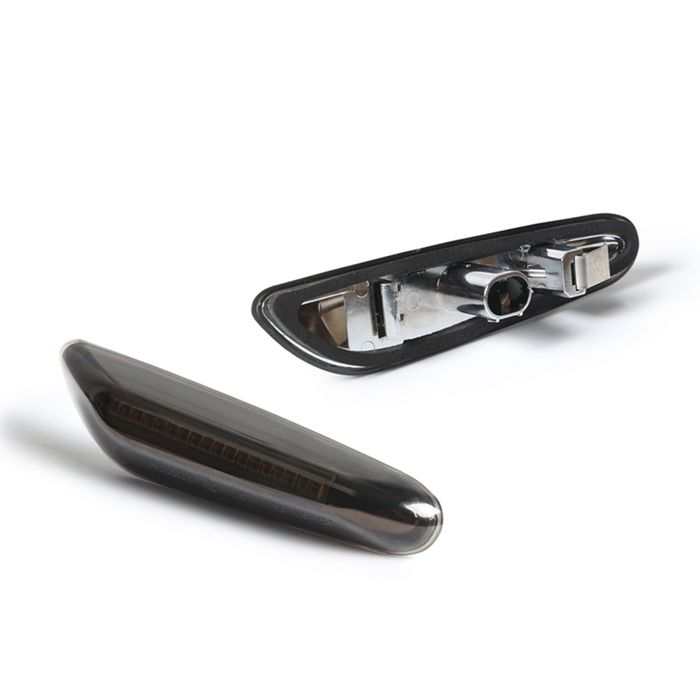 Set 2 lampi semnalizare laterala fumurie LED BMW E36, E46