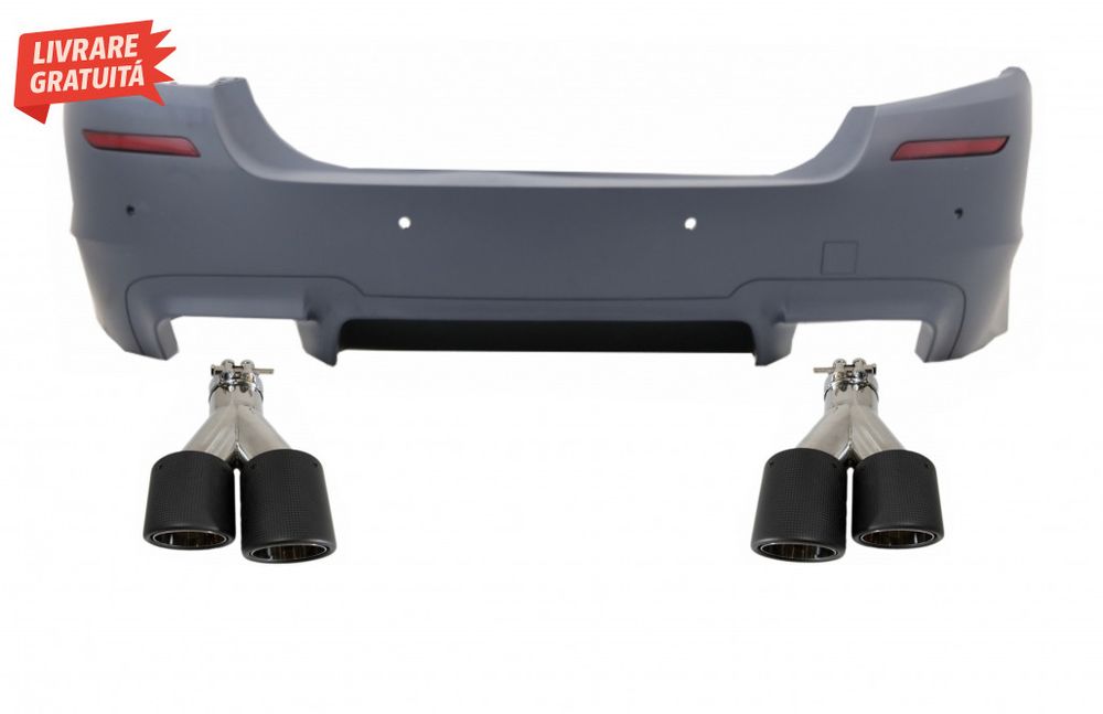 Bara Spate BMW Seria 5 F10 (2011-2017) cu Tobe Ornamente Sistem de eva