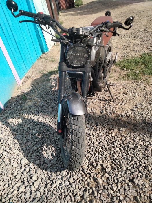 Продам мотоцыкл Minsk Scrambler250
