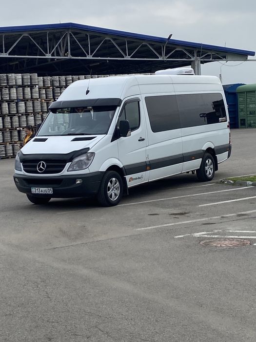 Пассажирские перевозки аренда спринтер заказ